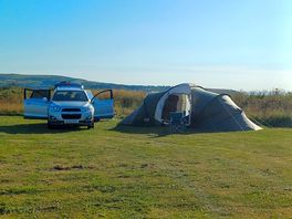 Spacious pitches