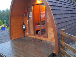 Pods if you can't hack a tent