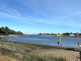 View from boat launch