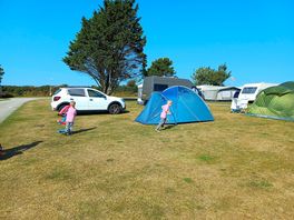 Our tent