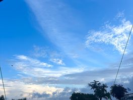 Blue sky