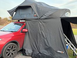 Tent set up