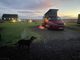 View to the sea