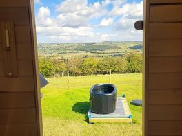 View from sauna