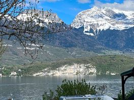 View from the campsite