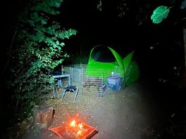 Camp fire time.