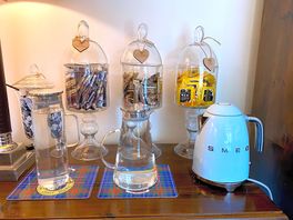Tea and coffee on tap 24/7