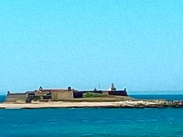 Castle in the sea