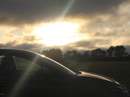 Sun set