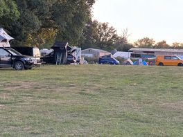 Happy campers.