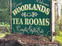 The excellent tea rooms