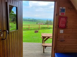 View from the pod