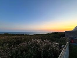 View from the garden