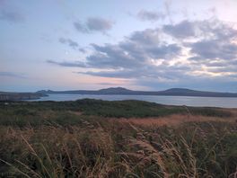 The view to ramsay island was surreal..like a painting..