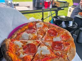 Truly up there with one of the best pizza's we've ever had.