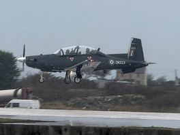 Great viewing just down the road