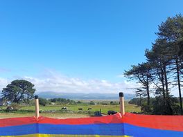 View from pitch