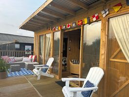 Cabin exterior