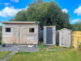 The toilet and shower block, also outdoor loo and shower. all lovely
