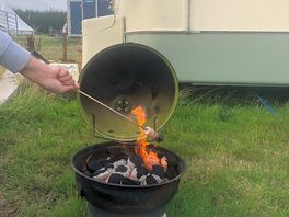 Roasting marshmallows