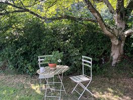 A place in the shade of the walnut tree