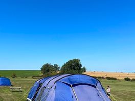 Blue skies and gorgeous views