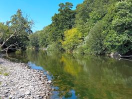 River view on site