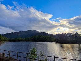 Loch scenery