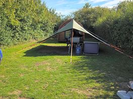 Scouting tent is much bigger than you may thinks from this pic
