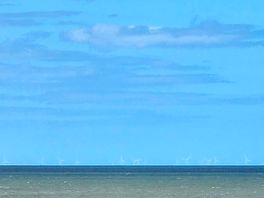 Nice quiet beach nearby