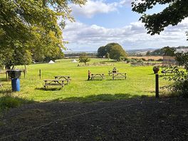 The view from top of the site