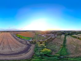 Panorama from our drone.