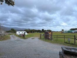 Entrance to campsite