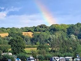 My view from the top of the hill