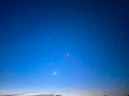 Great for stargazing