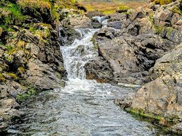 Grey mare's waterfall - 30 minute drive.