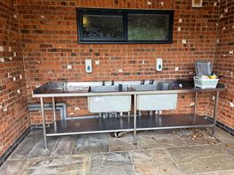 Pot washing