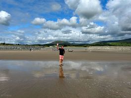 Nearby beach