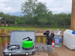 All equipment provided