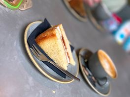Coffee and cake