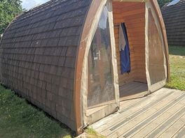 Lovely, quiet pods