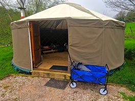 Family large yurt
