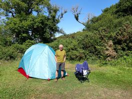 Secluded pitches woodland