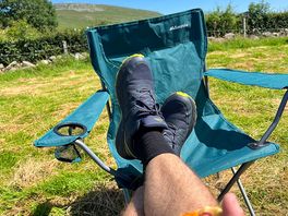 Relaxing afternoon