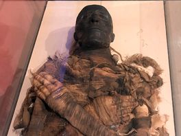 Ghoulish mummys , very well done museum