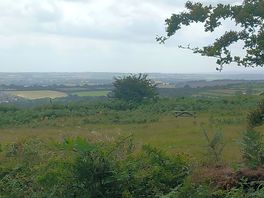 Across the plain