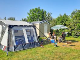 Camping pitches