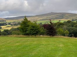 View from campsite
