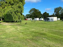 Caravan park