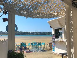 Heerlijke strandbar en restaurant dichtbij